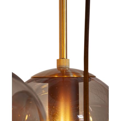 ByRydens - LAURA kábeles csillár, 7×E27/8W/230V