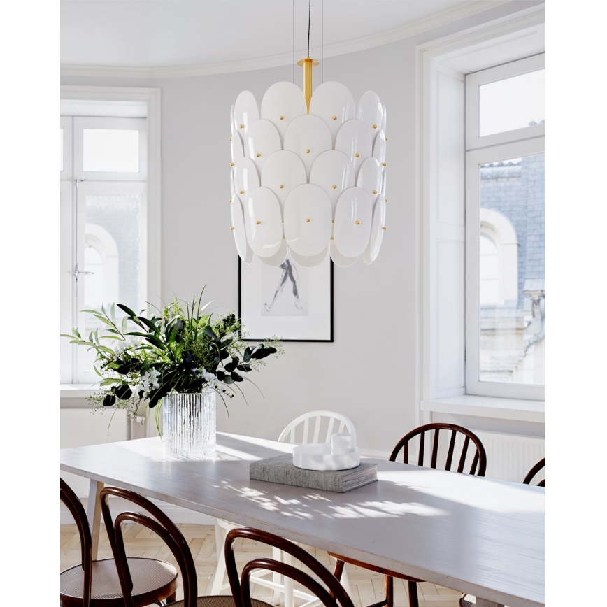 ByRydens - OMLOTT zsinóros függőlámpa 1xE27/8W/230V