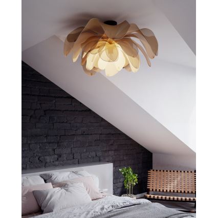 ByRydens - LOU LOU felületre szerelhető csillár 1xE27/8W/230V bézs