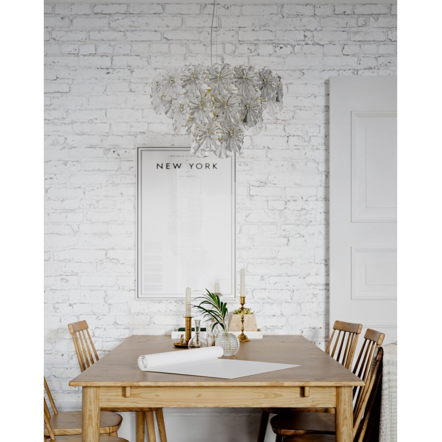 ByRydens - LORRAINE kábeles csillár 5xE14/8W/230V