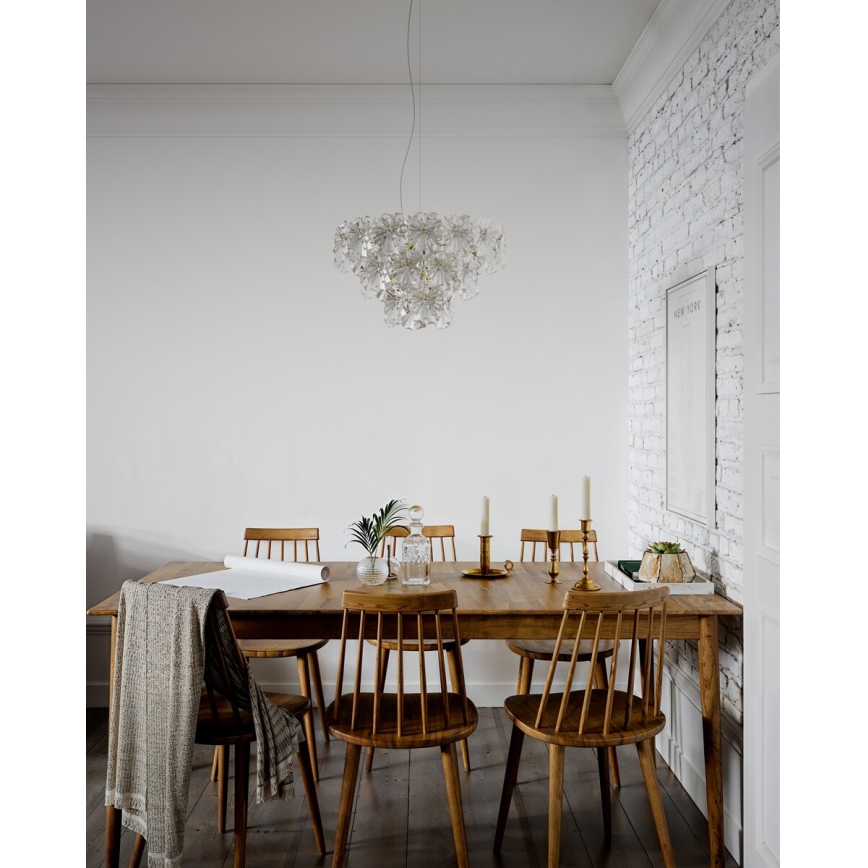 ByRydens - LORRAINE kábeles csillár 5xE14/8W/230V