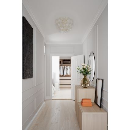 ByRydens - Mennyezeti lámpa LORRAINE 3× E14 / 8 W / 230 V, Ø 52 cm