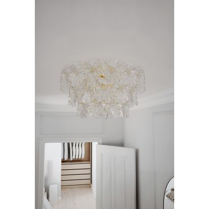 ByRydens - Mennyezeti lámpa LORRAINE 3× E14 / 8 W / 230 V, Ø 52 cm