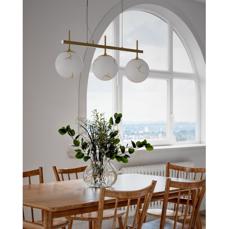 ByRydens - BELLAGIO kábeles függőlámpa 3xE27/8W/230V