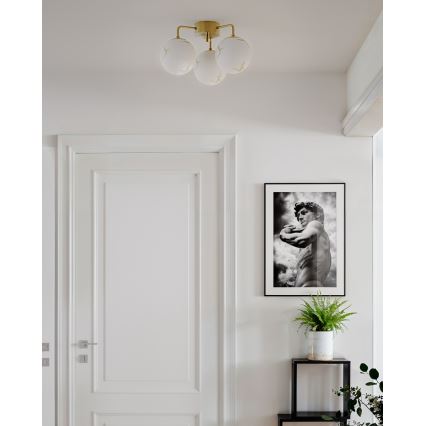 ByRydens - Felületre szerelhető csillár BELLAGIO 3xE27/8W/230V
