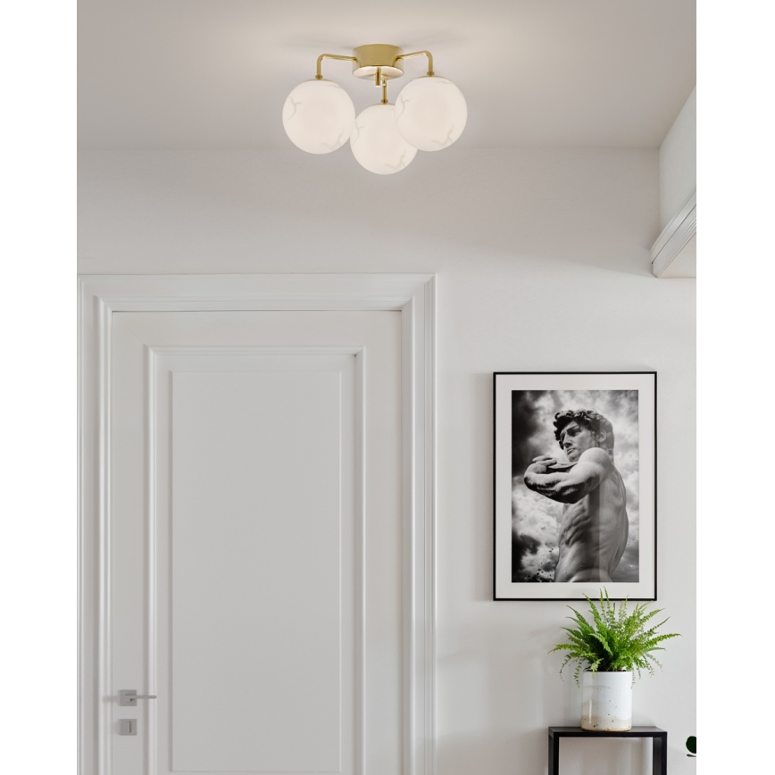 ByRydens - Felületre szerelhető csillár BELLAGIO 3xE27/8W/230V