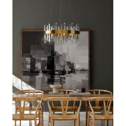 ByRydens - TRIUMPH kábellel függesztett LED csillár/45W/230V