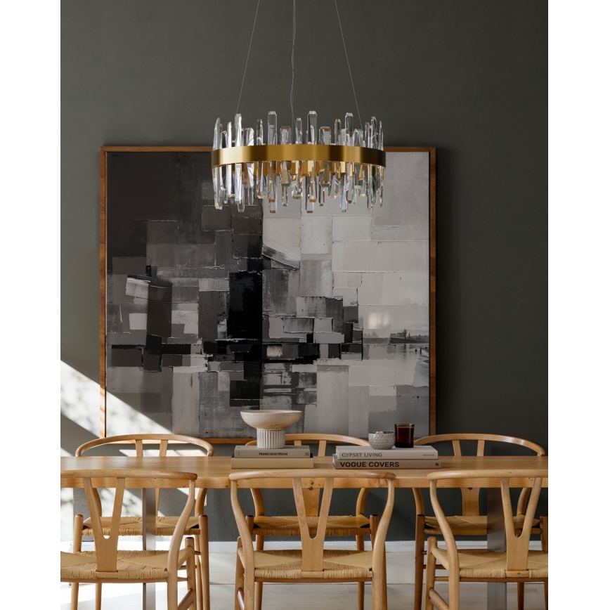 ByRydens - TRIUMPH kábellel függesztett LED csillár/45W/230V