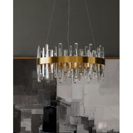 ByRydens - TRIUMPH kábellel függesztett LED csillár/45W/230V