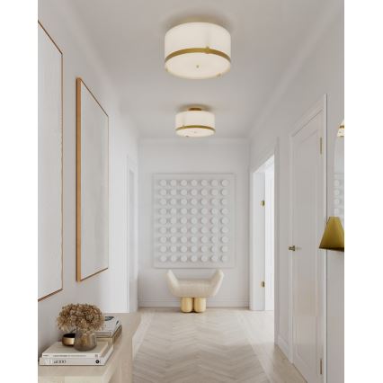 ByRydens - Mennyezeti lámpa MARCEL 3xE27/8W/230V átm. 40 cm