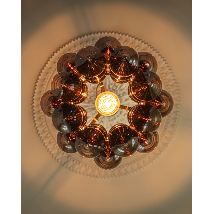 ByRydens - Zsinóros függeszték GEMMA 1xE27/5W/230V