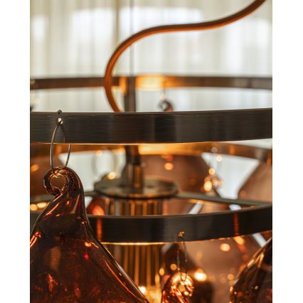 ByRydens - Zsinóros függeszték GEMMA 1xE27/5W/230V