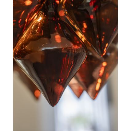 ByRydens - Zsinóros függeszték GEMMA 1xE27/5W/230V