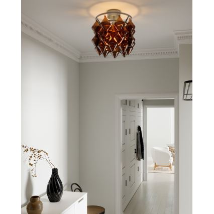 ByRydens - GEMMA mennyezeti lámpa 1xE27/5W/230V, átmérő 45 cm