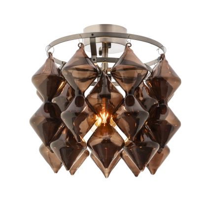 ByRydens - GEMMA mennyezeti lámpa 1xE27/5W/230V, átmérő 45 cm