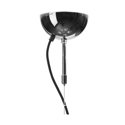 ByRydens - Kábelre függeszthető LYNF csillár 5xE14/8W/230V, fényes króm/fehér