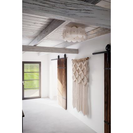 ByRydens - Mennyezeti lámpa OMLOTT 3xE27/8W/230V Ø 53 cm