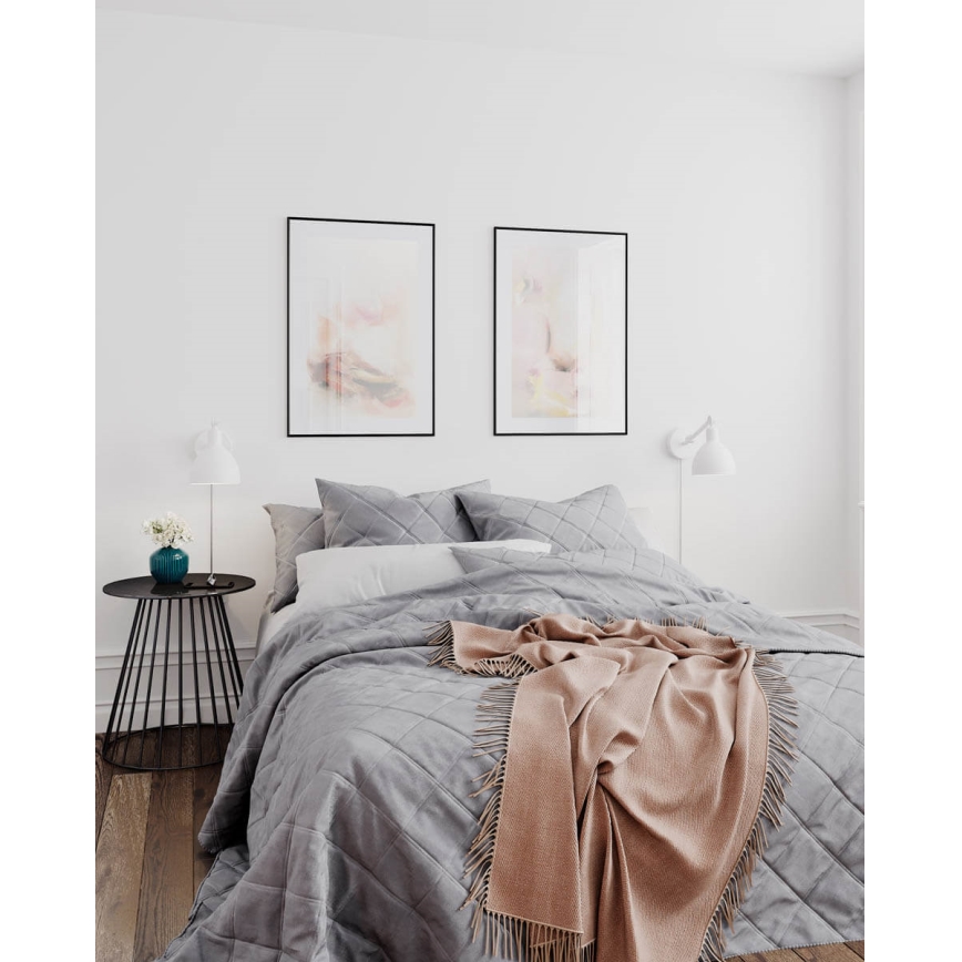 ByRydens - BAZAR fali lámpa 1xE27/5W/230V fehér