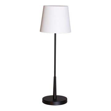 ByRydens - Asztali lámpa LUMI 1xE27/8W/230V fehér/fekete 68,5 cm