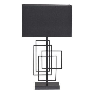 ByRydens - Asztali lámpa PARAGON 1xE27/5W/230V fekete