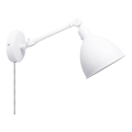 ByRydens - BAZAR fali lámpa 1xE27/5W/230V fehér