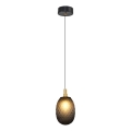 CACTUS kábeles csillár 1xG9/5W/230V fekete