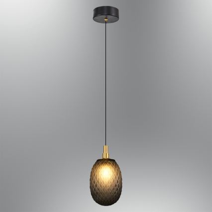 CACTUS kábeles csillár 1xG9/5W/230V fekete