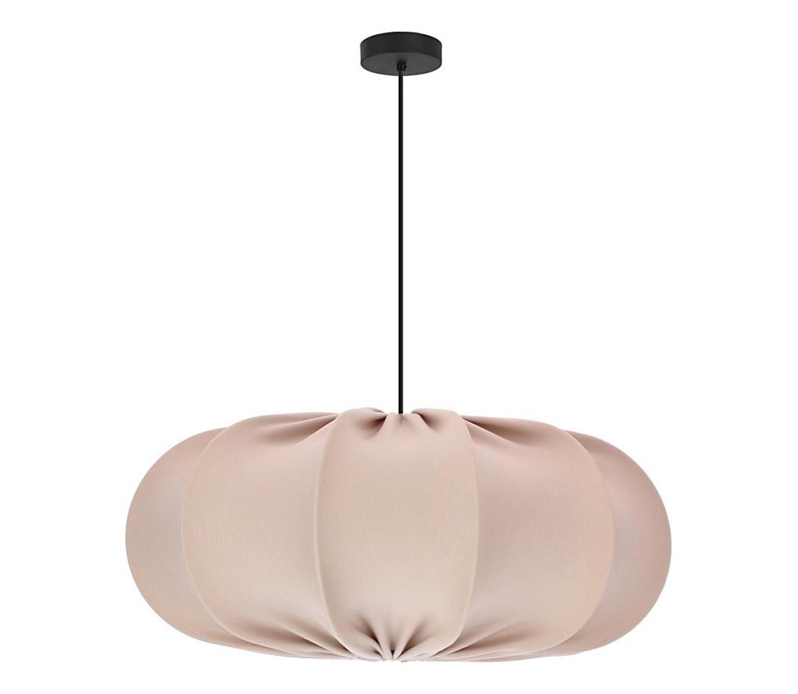 CAFEE kábeles csillár 1xE27/40W/230V, átm. 52 cm, bézs 31