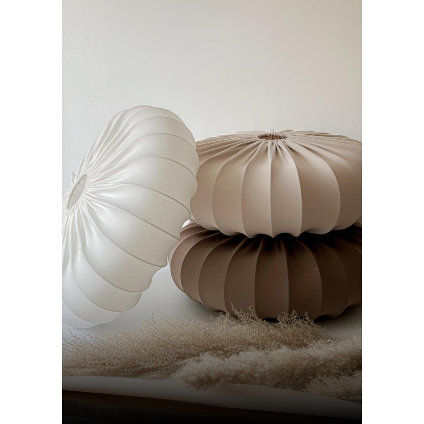 CAFEE kábeles csillár 1xE27/40W/230V, átm. 52 cm, bézs