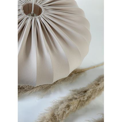 CAFEE kábeles csillár 1xE27/40W/230V, átm. 52 cm, bézs