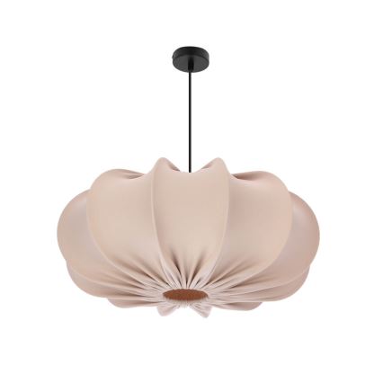 CAFEE kábeles csillár 1xE27/40W/230V, átm. 52 cm, bézs