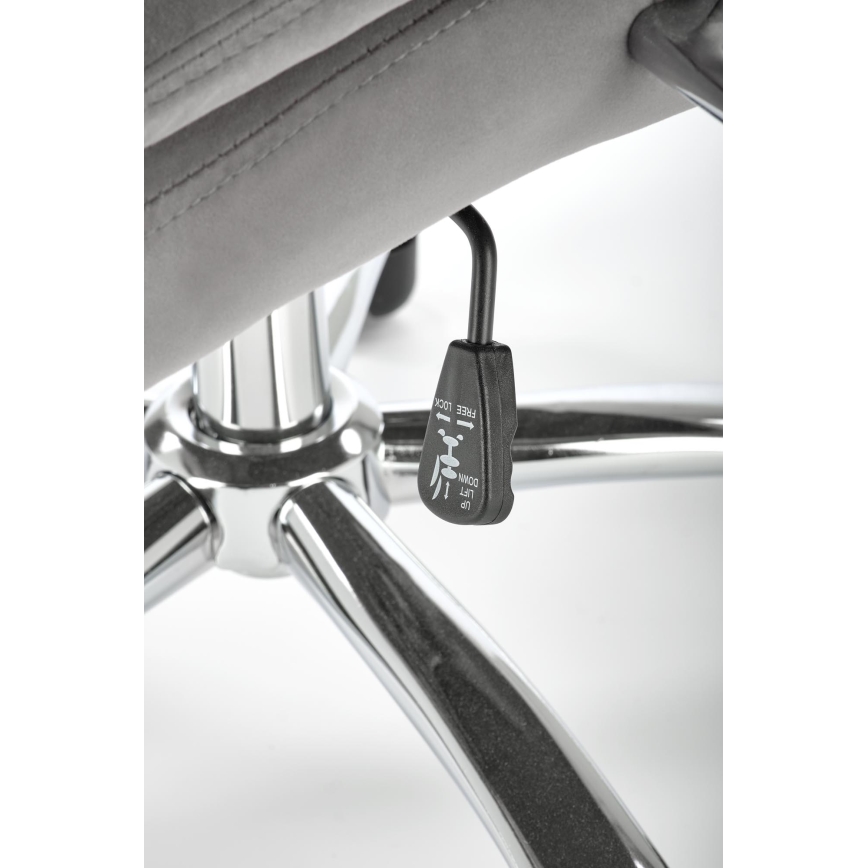 CALMARA szürke irodai szék