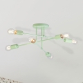 CAMBRIDGE felületre szerelhető csillár 6xE27/15W/230V zöld
