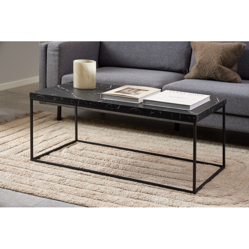 CAMILO antracit dohányzóasztal