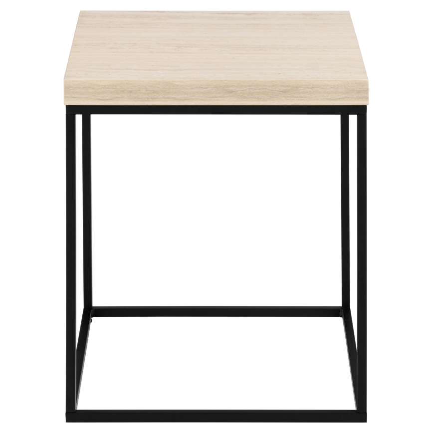 CAMILO dohányzóasztal bézs