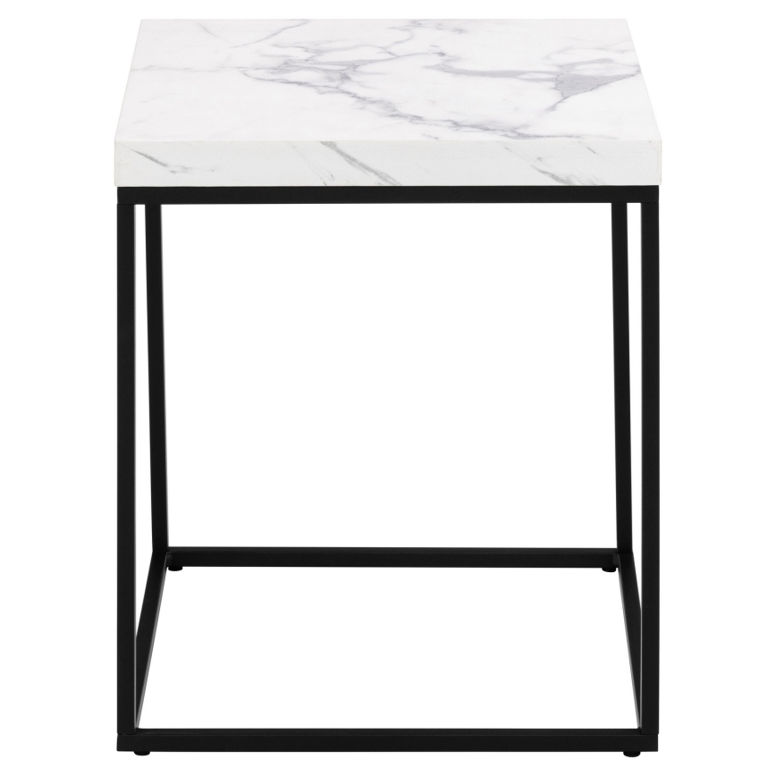 CAMILO fehér dohányzóasztal