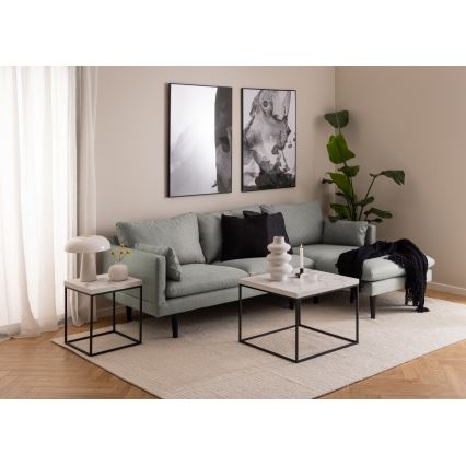 CAMILO fehér dohányzóasztal