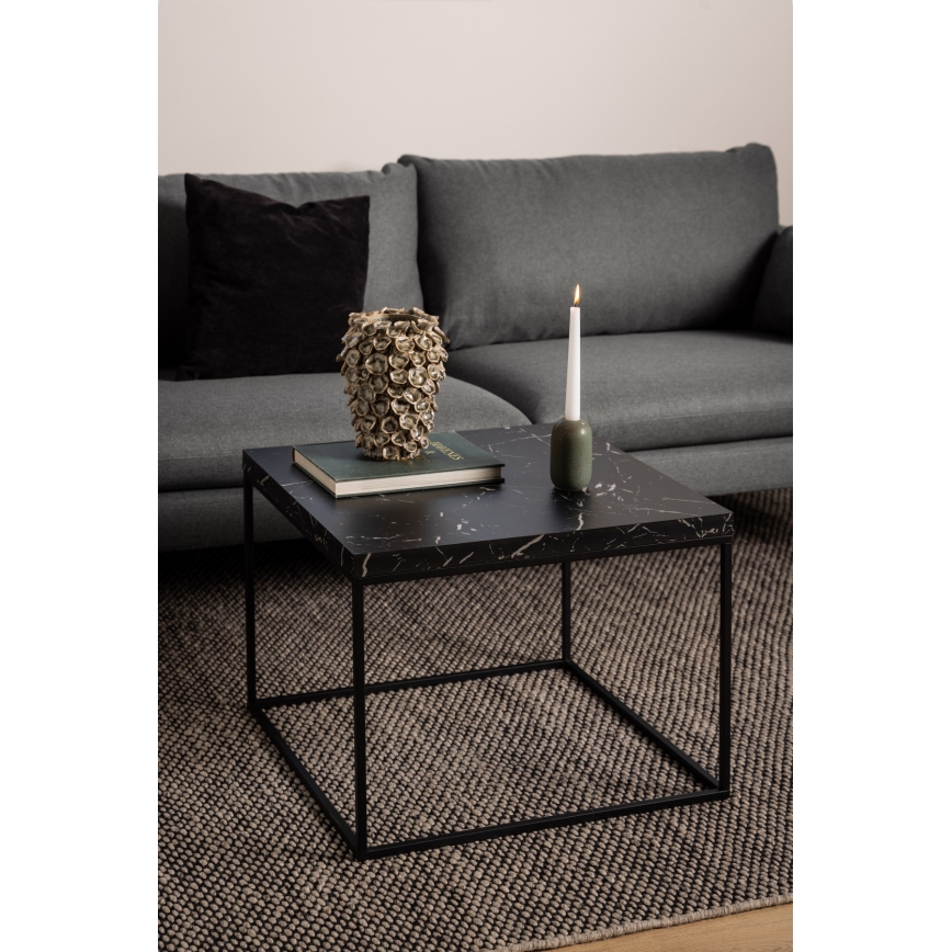 CAMILO fekete dohányzóasztal