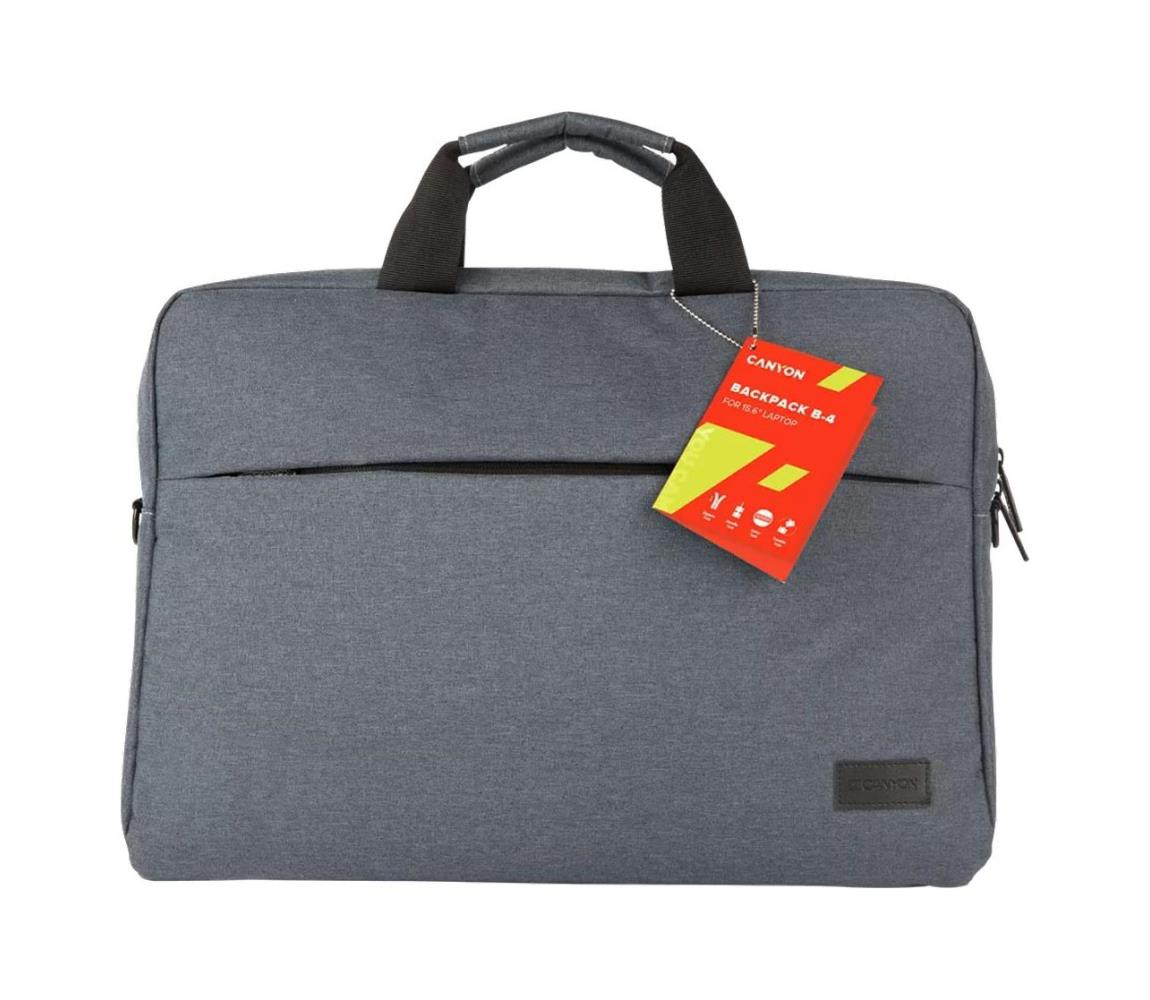Canyon laptop táska 15,6" szürke CNE