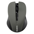 Canyon - Vezeték nélküli egér 800/1000/1200 DPI 2xAAA szürke