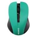 Canyon - Vezeték nélküli egér 800/1000/1200 DPI 2xAAA zöld