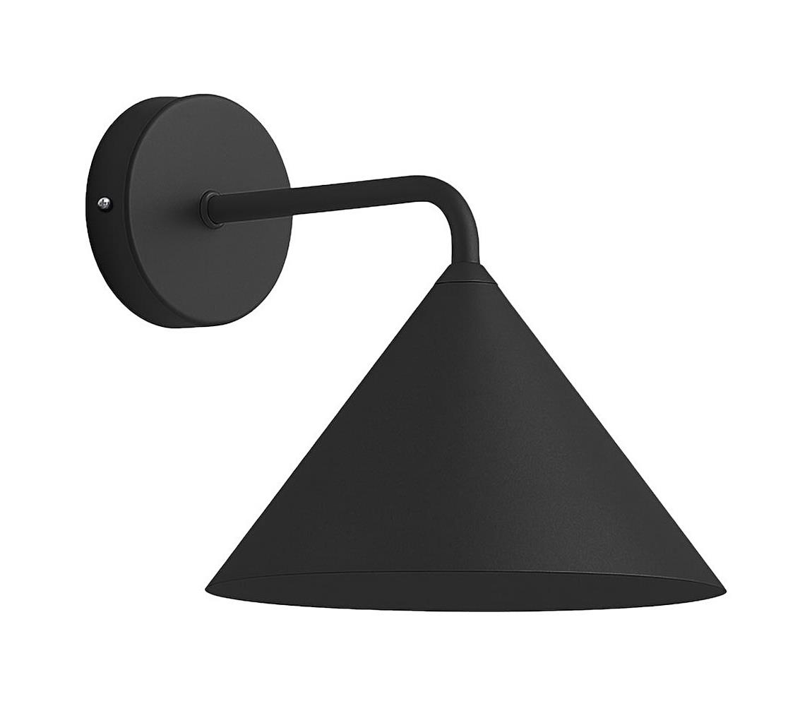 CAPITAL fali lámpa 1xGX53/15W/230V fekete MLP2480