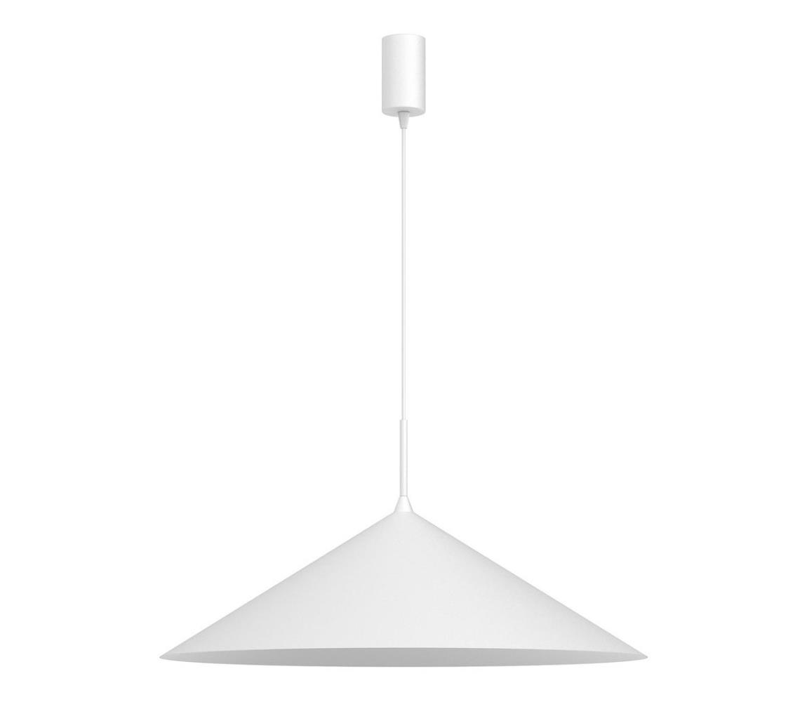 CAPITAL függőlámpa kábellel 1xGX53/15W/230V átm. 60 cm fehér MLP0947