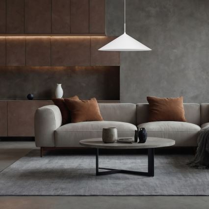 CAPITAL függőlámpa kábellel 1xGX53/15W/230V átm. 60 cm fehér