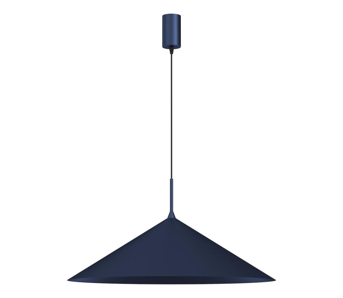 CAPITAL kábeles csillár 1xGX53/15W/230V, átm. 60 cm, kék MLP0950