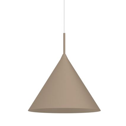 CAPITAL kábeles csillár 1xGX53/15W/230V, átmérő 32 cm, taupe