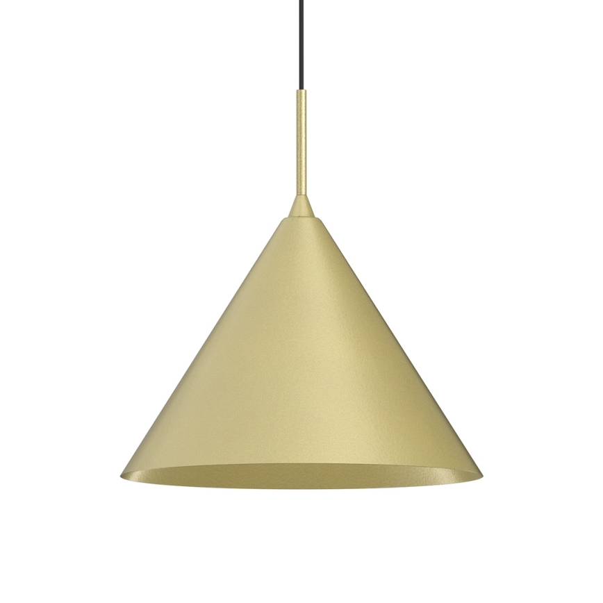 CAPITAL kábeles csillár 1xGX53/15W/230V, Ø 32 cm, aranyszínű