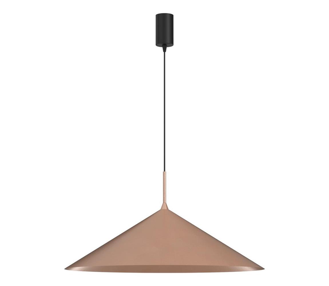 CAPITAL kábeles csillár 1xGX53/15W/230V Ø 60 cm rózsaarany MLP0948