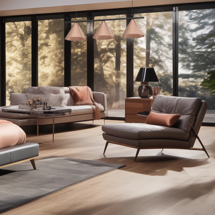 CAPITAL kábeles csillár 3xGX53/15W/230V rózsaarany