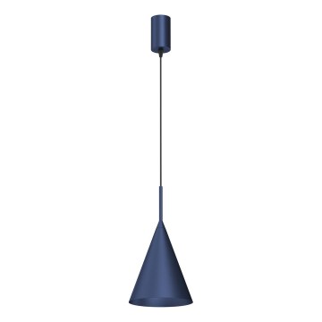 CAPITAL kábeles függőlámpa 1xGX53/15W/230V Ø 17 cm kék